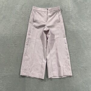 Ann Taylor Lilac Cropped pants